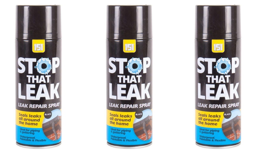 Image 3: Stop that Leak Repair Spray 400ml