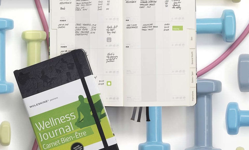 Image 1: Moleskine Wellness Journal