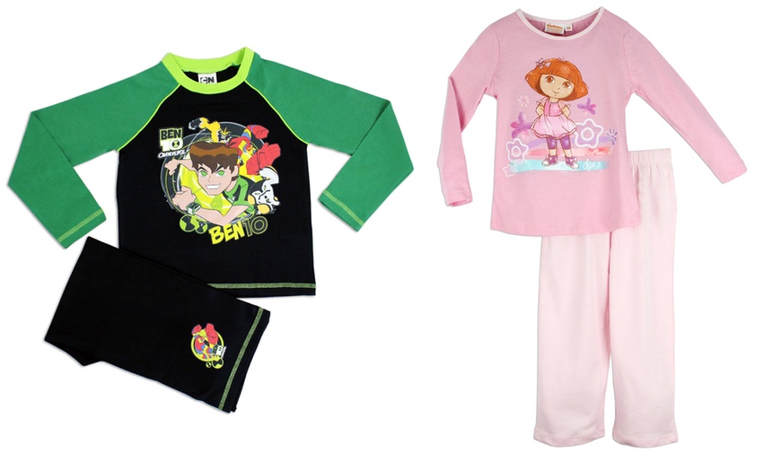 Image 1: Kids' Character Pyjamas