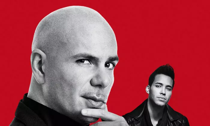 Pitbull with Prince Royce and special guest Farruko on Saturday, July 9, at 7 p.m. - Primary Image