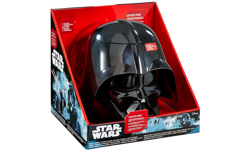 Image 3: Star Wars Cookie Jar with Sounds