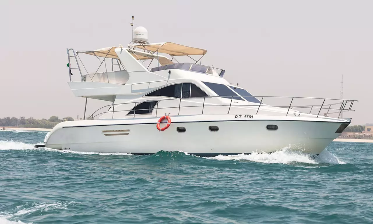 Up to Four-Hour Private Yacht Hire