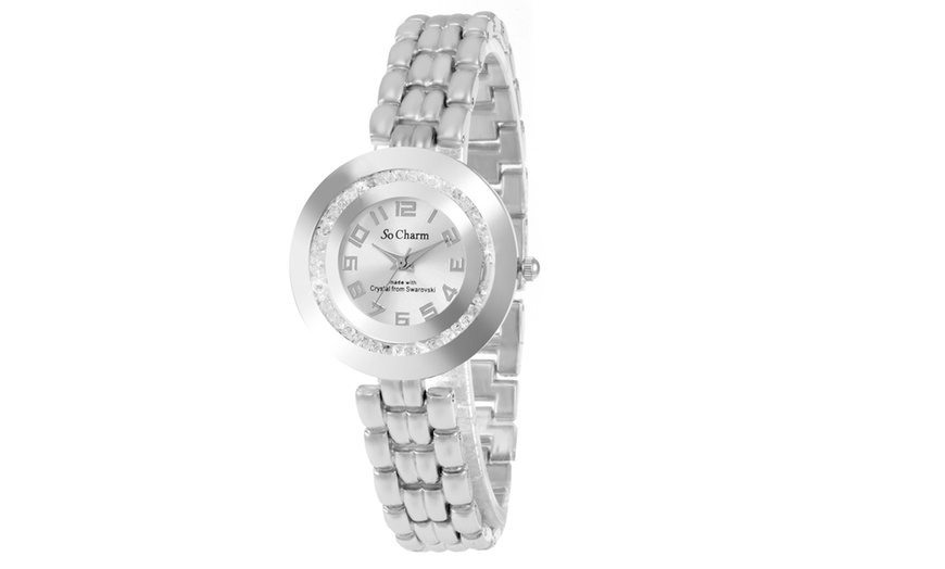 Image 13: Montres cristaux Swarovski® So Charm 