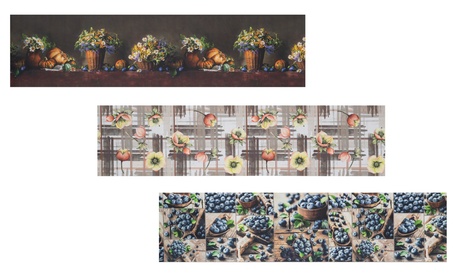 Tappeto passatoia disponibile in 5 fantasie e varie misure