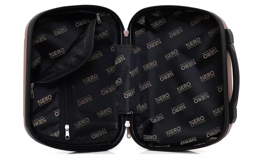 Image 34: Set de 3 valises et 1 vanity Hero