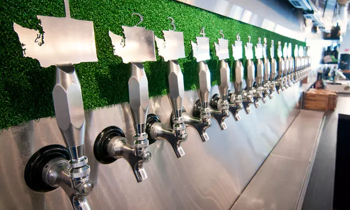 One Round of Mini Golf, Local Drinks -Kirkland, WA