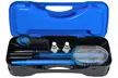 Set de badminton avec filet, raquettes et volants, coloris au choix - Second Medium