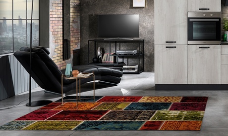 Tappeto Kaleidos disponibile in 2 modelli