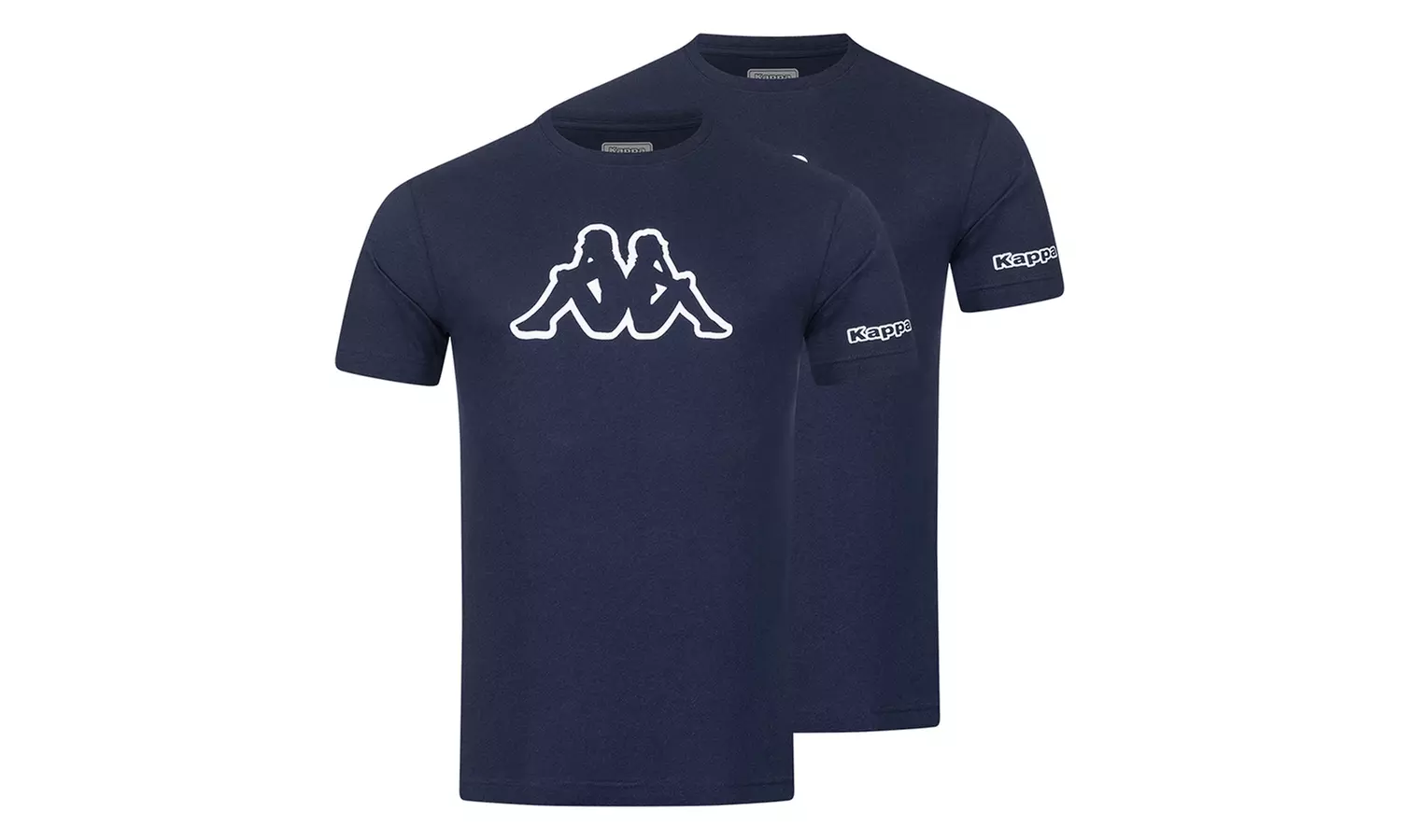 Set van 2 of 4 shirts van het merk Kappa