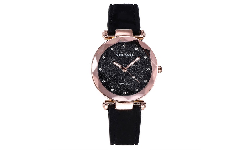 Image 2: Starry Sky Wrist Watch