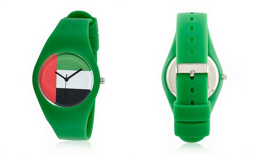 Image 4: UAE Flag Watches