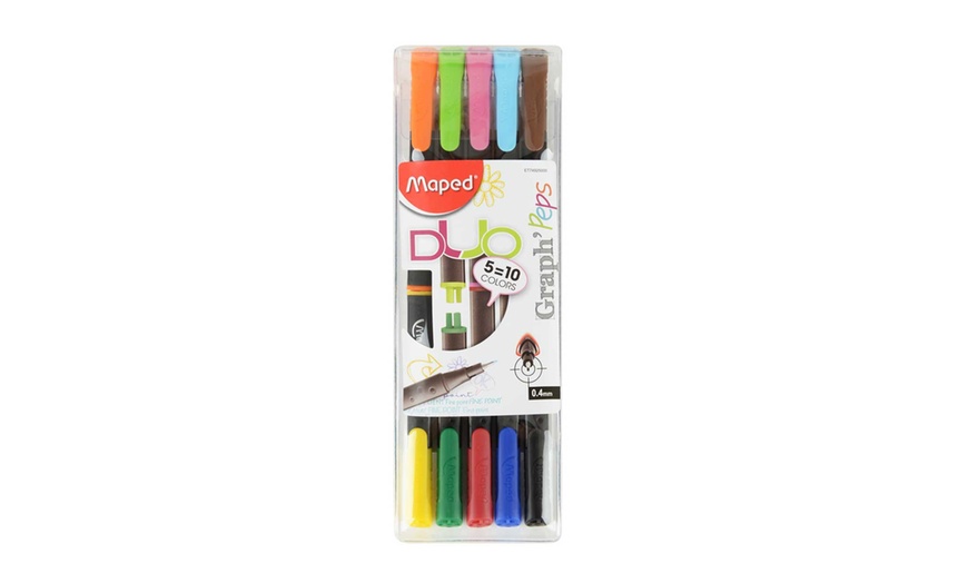 Image 9: 55-Piece Stationery Bundle 