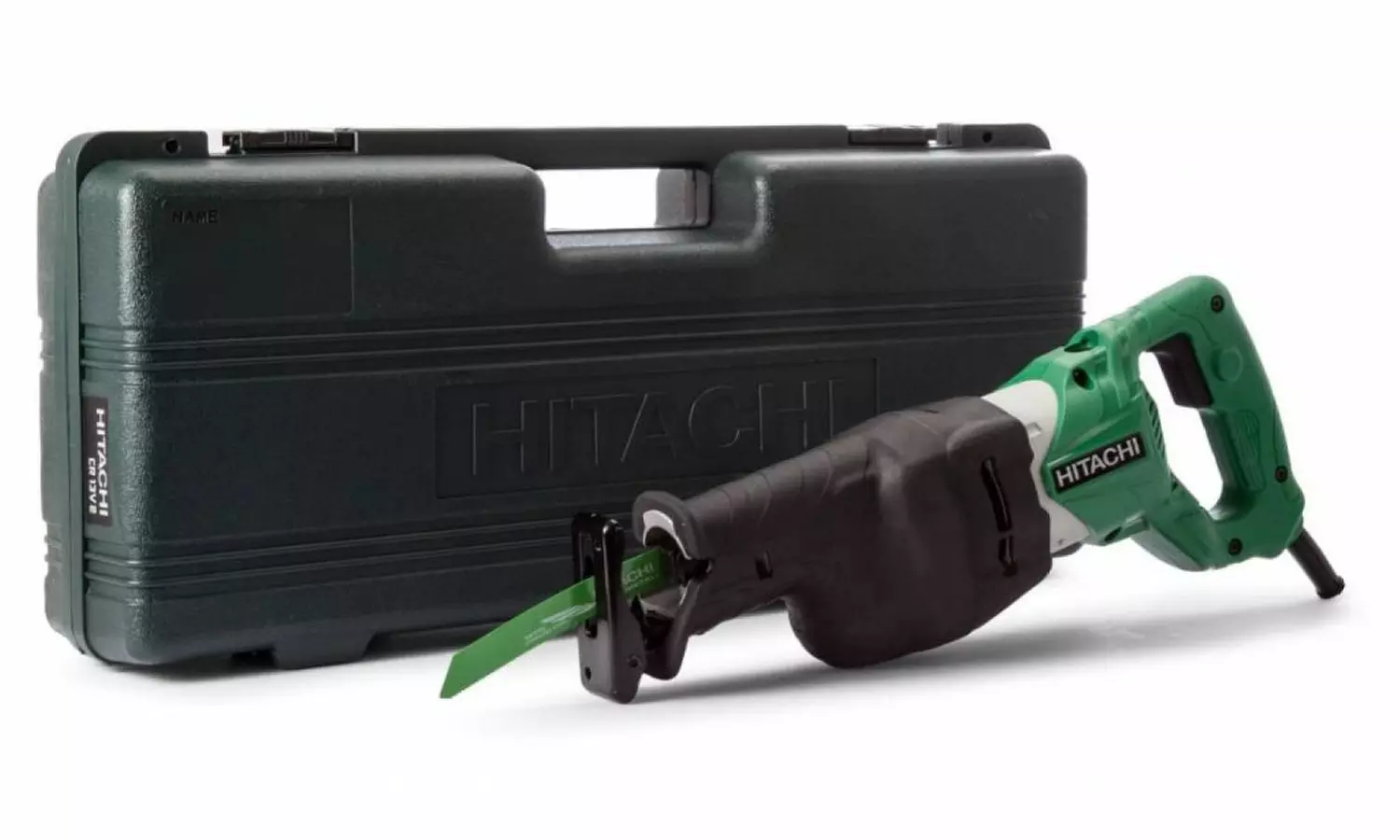 Scie-sabre Hitachi Hikoki CR13V, 300 mm 1010 W, avec coffret de transport, Garantie 2 ans - Second Medium