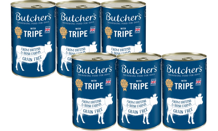 Image 1: Butchers Tripe Mix 1200g