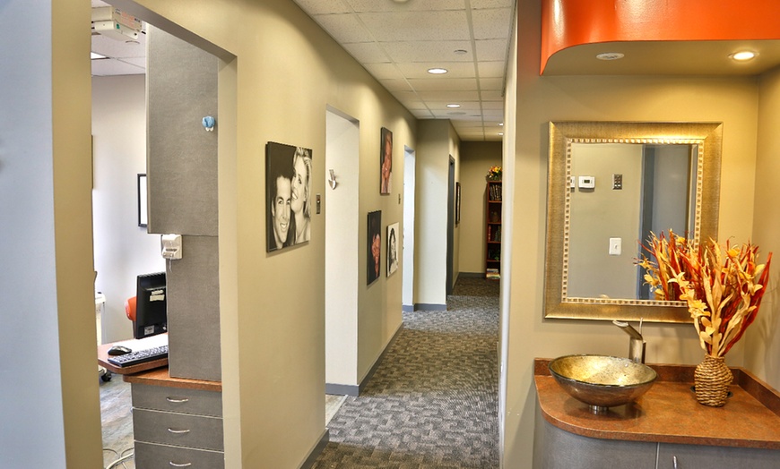 Image 2: One or Two 60-Min In-Office Laser Teeth Whitening Sessions 