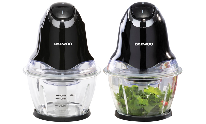 Image 3: Daewoo 300W Mini Food Chopper