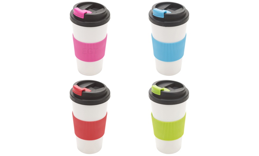 Image 1: Travel Mug with Lid