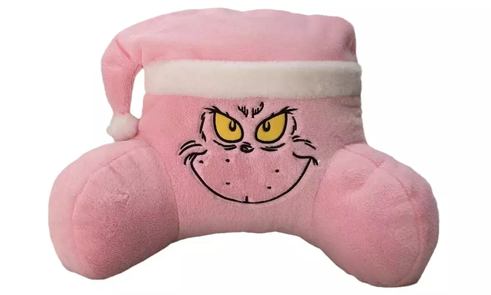 Christmas Grinch Inspired Support Pillow - Image 5