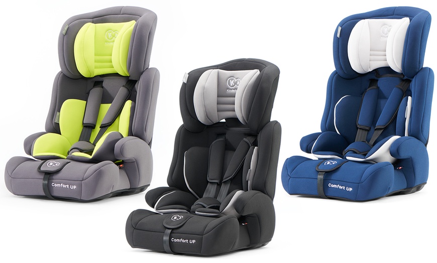 Image 1: Kinderkraft Comfort Up Car Seat