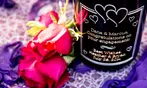 Personalized Wine Gift: Custom Etched Wine Bottles & Gift