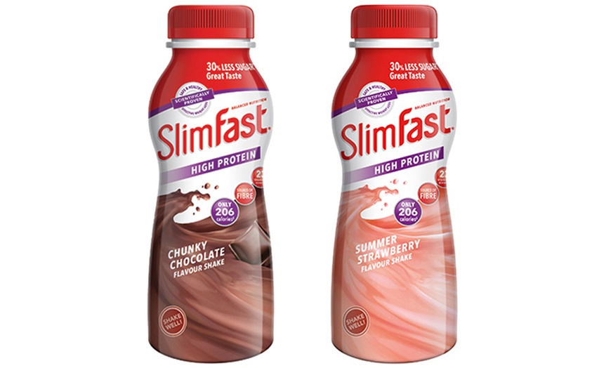 Image 1: 30 SlimFast Shakes 