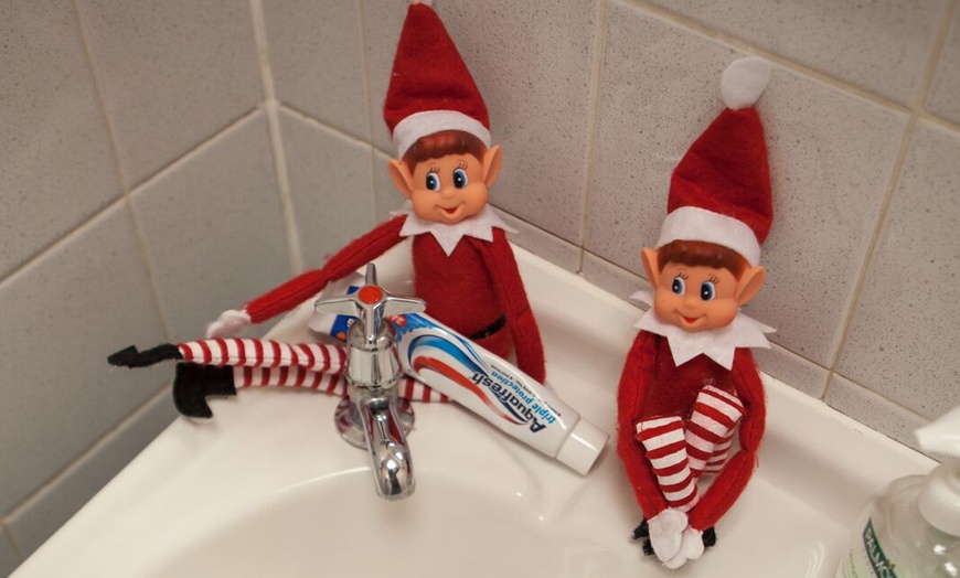 Image 9: Elves Behaving Badly