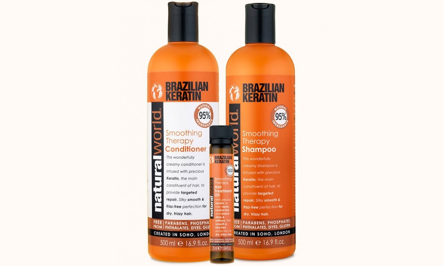 Image 1: Keratin Hair Care Set