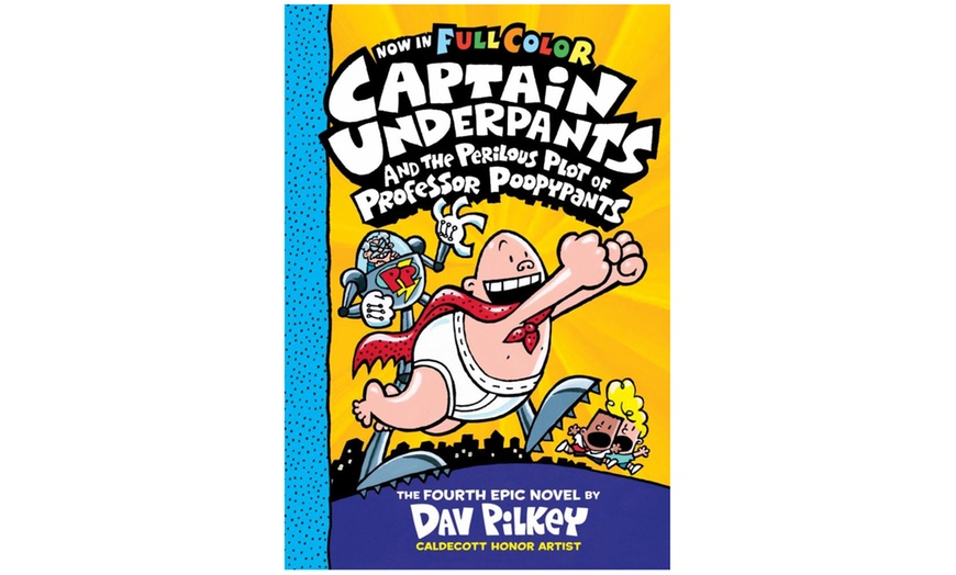 Captain Underpants Hardcover Books | Groupon