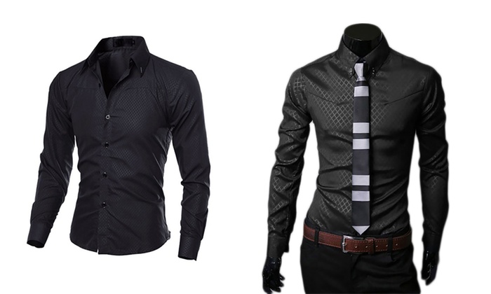 camisas fashion hombre