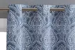 Delilah Window Curtain Panel Set. Multiple Styles Available. - Second Medium