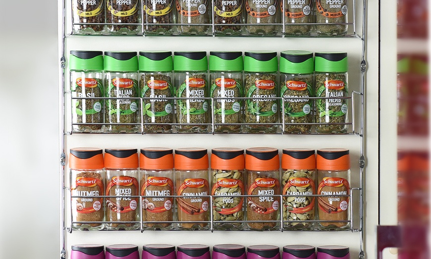 Image 2: Herb and Spice Rack