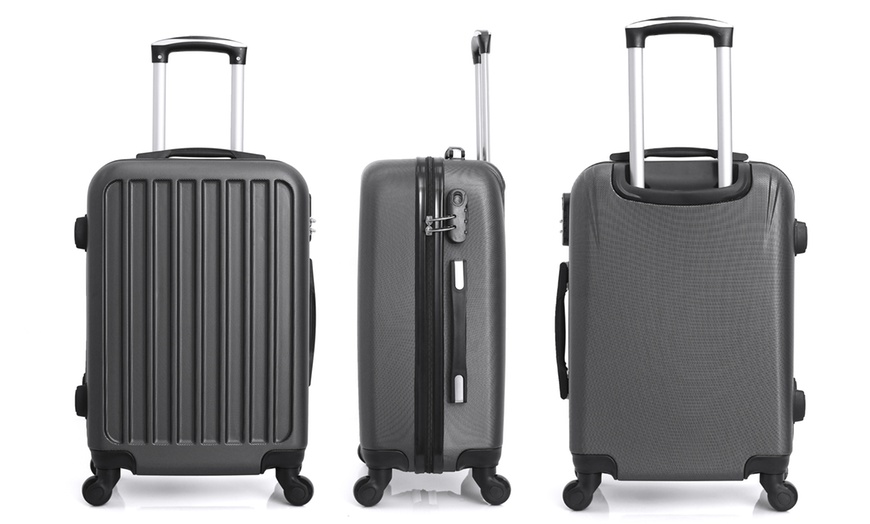 Image 12: Hero Three-Piece Luggage Set