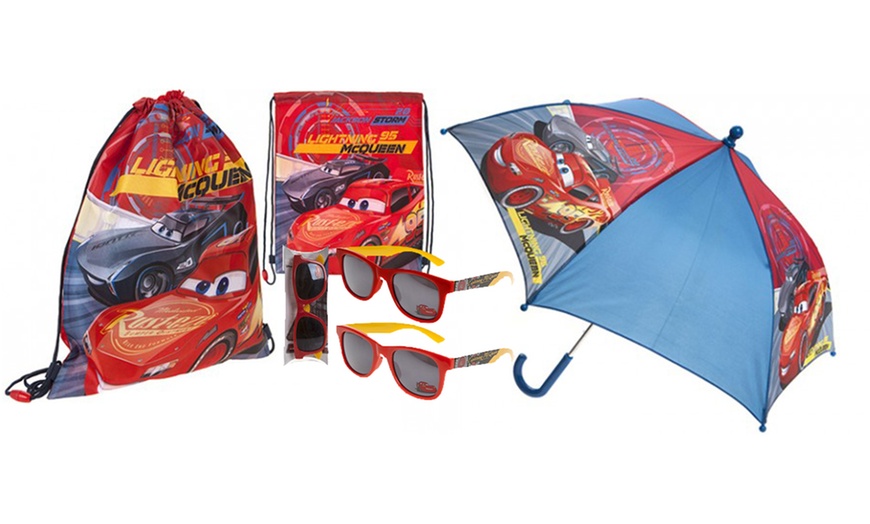 Image 1: Cars 3 Backpack and Accessories