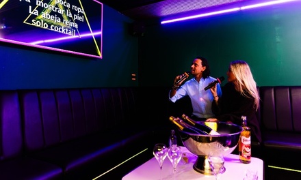 Voor 1 extra persoon: 1 uur karaoke private room - Flash And Smash