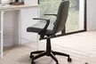 Chaise de bureau "Teo" avec accoudoirs, coloris au choix, livraison offerte - Second Medium