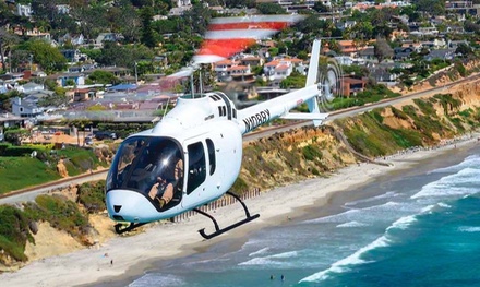 30-Minute San Diego Helicopter Tour for 2 - Las Vegas Private Helicopter Tour Service in San Diego, CA