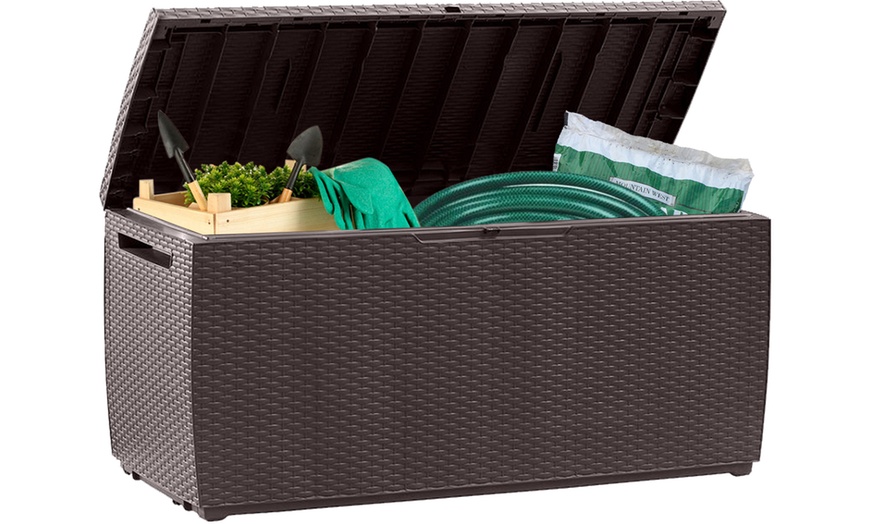 Image 2: Keter Capri 305L Garden Storage Utility Box