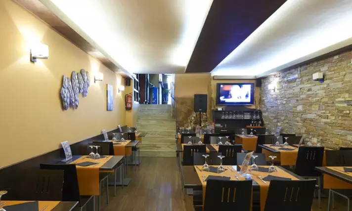 Menú de parrillada para 2 o 4