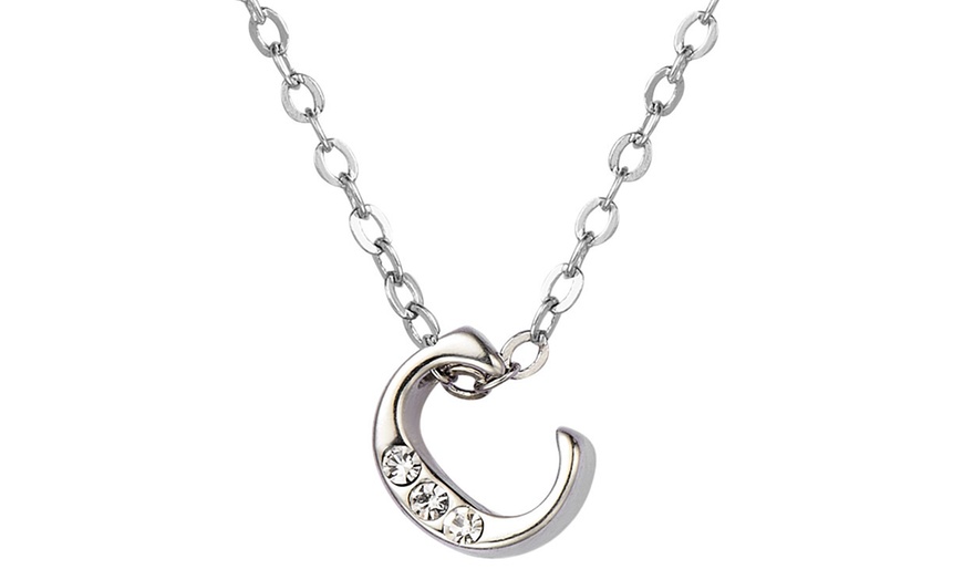 Image 20: Initial Letter Necklace 