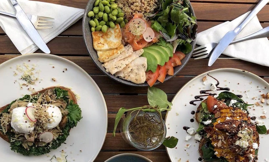 Image 2: Breakfast Platter at Treetop Cafe of Waterloo