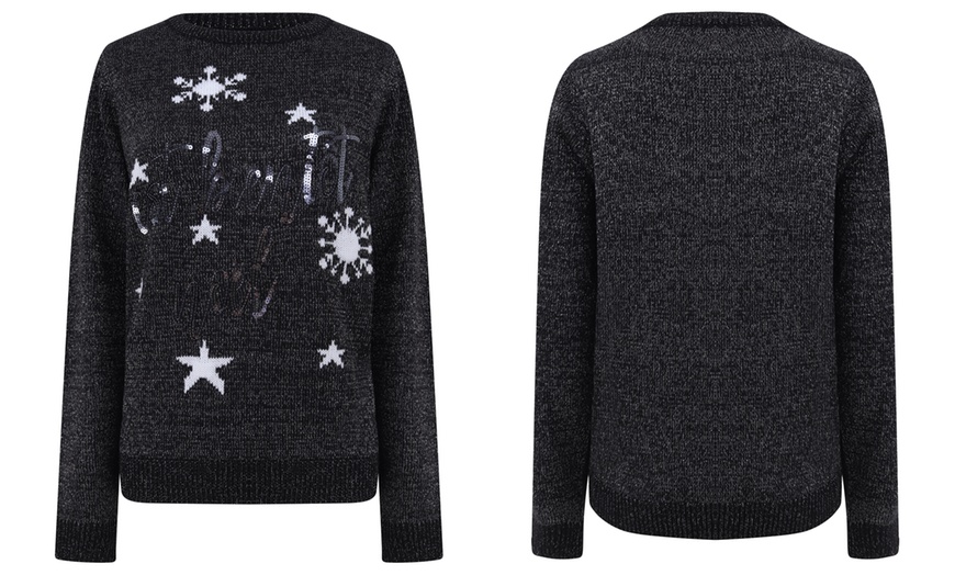 Image 10: Women's Christmas Jumper