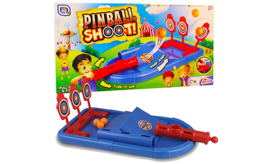 Image 1: Pinball Shoot Game