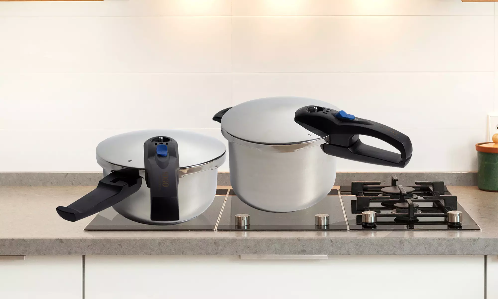 Cocottes minute de 4L ou 6L Sogo - Primary Image