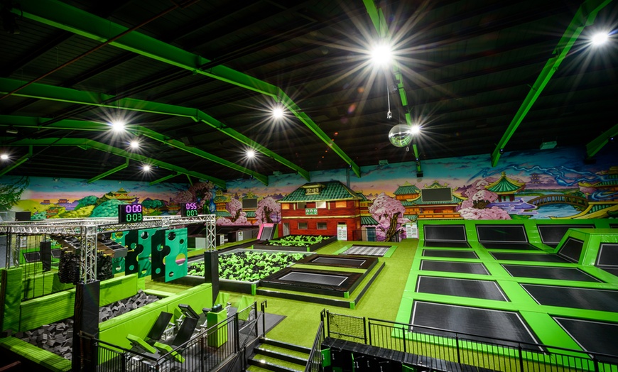 Image 10: Trampoline Park, Brent Cross