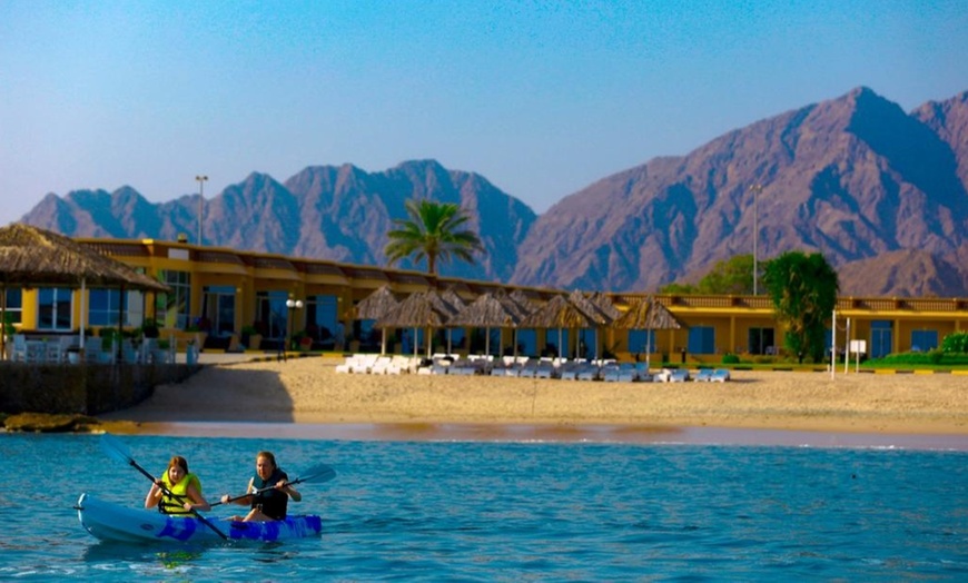 Image 1: Pool and Beach Access with Meal