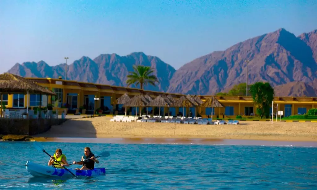 Up to 0% Off on  at Turtle Beach Bar @ 4* Royal Beach Hotel - Primary Image