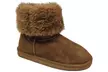 Women's Winter Suede Snow Boots in Medium Width  - Second Medium