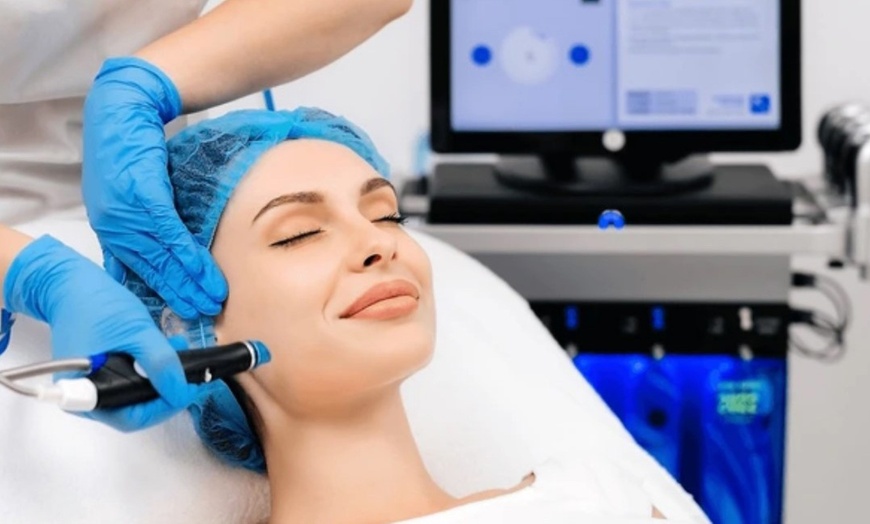 Image 2: Limpieza facial a elegir con opción a hydrafacial y máscara led