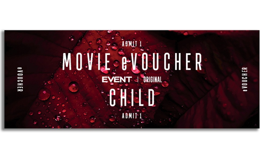 Image 3: Event Cinema Vouchers Mega Sale