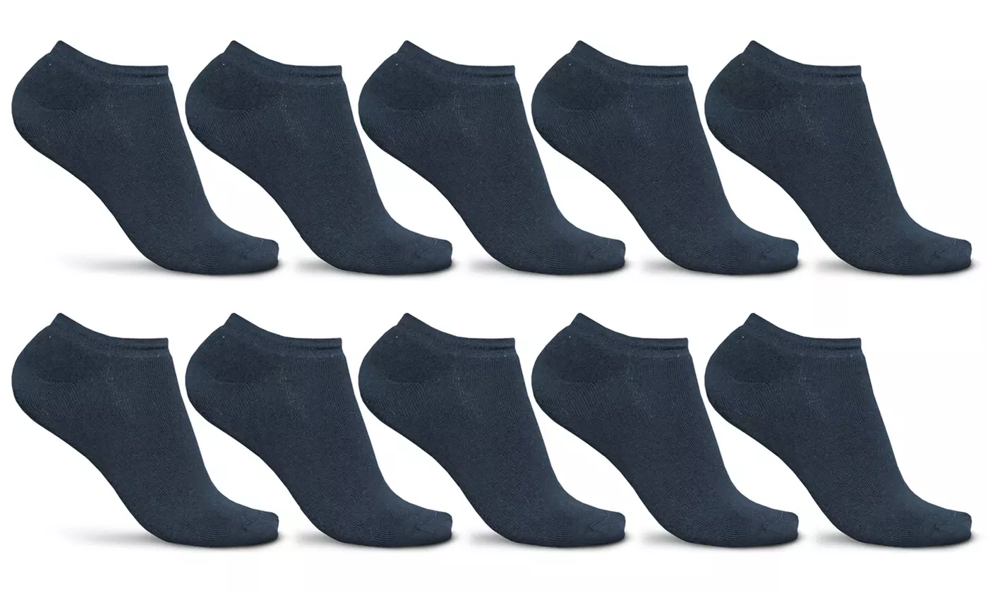 10 o 25 paia di fantasmini in cotone